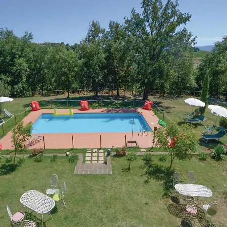 Seven-bedroom Holiday In Castiglione D.lago-pg-